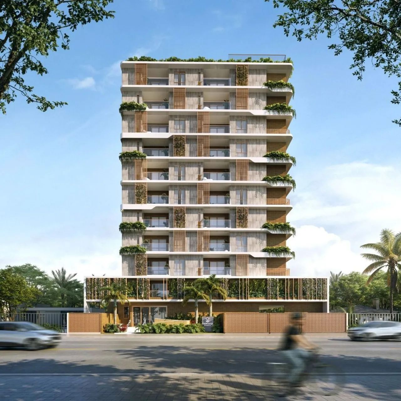 Apartamento Residencial / Jardim Oceania 1