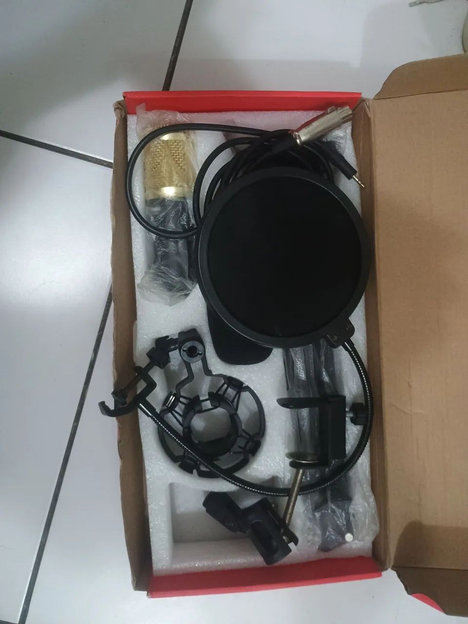 Microfone Condensador bm800 - Foto 2
