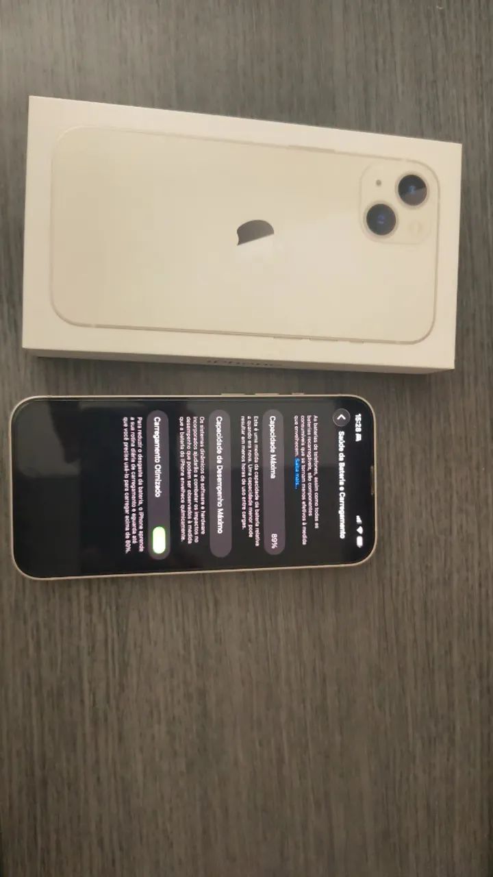 Iphone 13 - Branco - 256GB - Foto 3