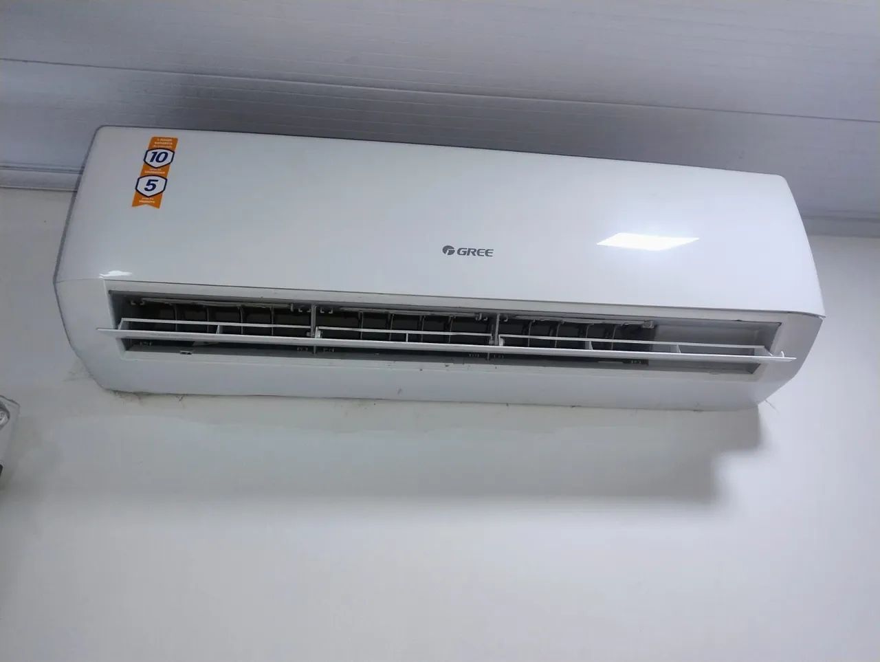 Limpeza de ar condicionado split 