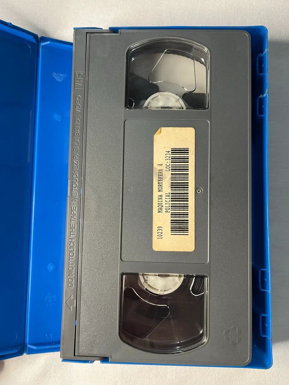 Vhs máquina mortífera 4 - Foto 4