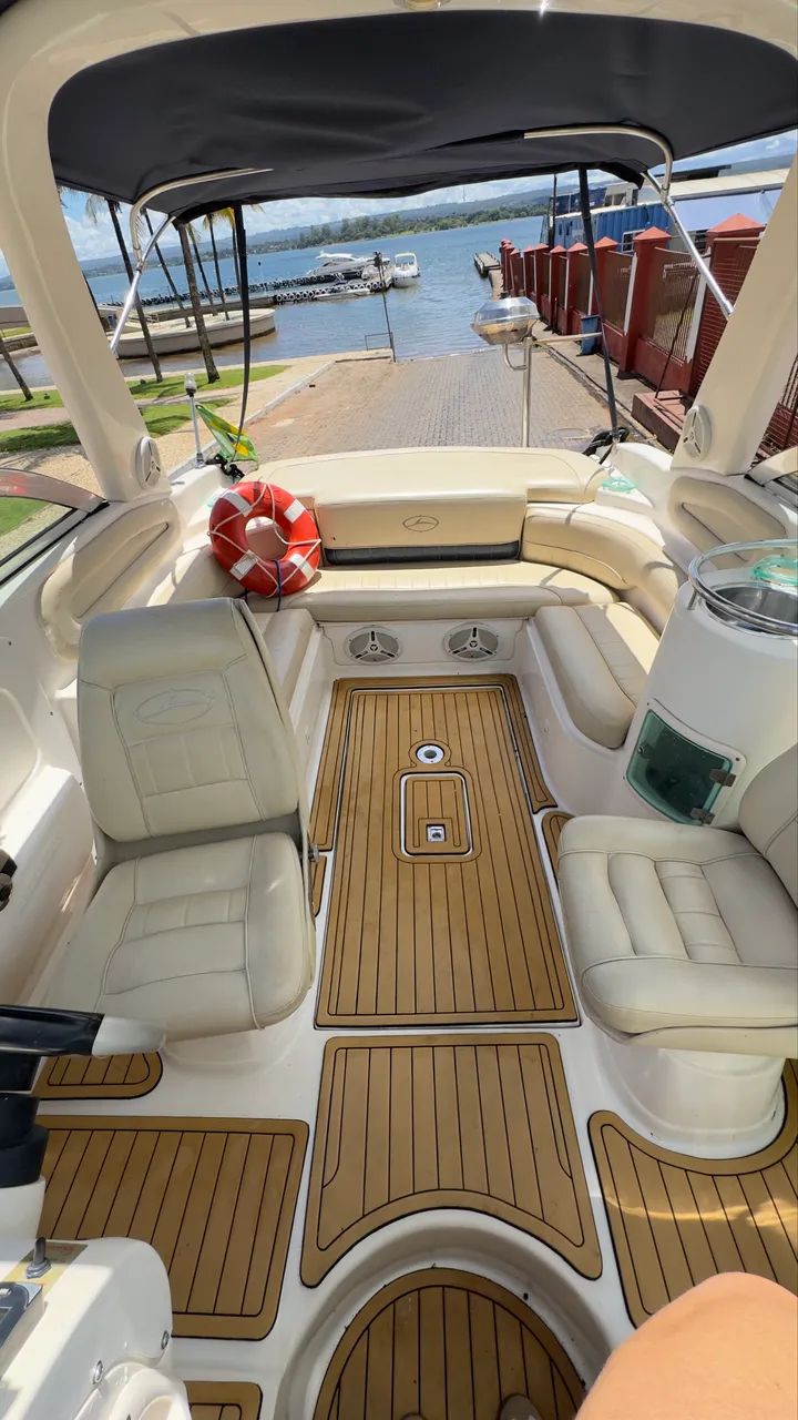 Lancha Evolution 265 com Mercruiser 5.0 260Hp A1 - 2005 - Foto 9