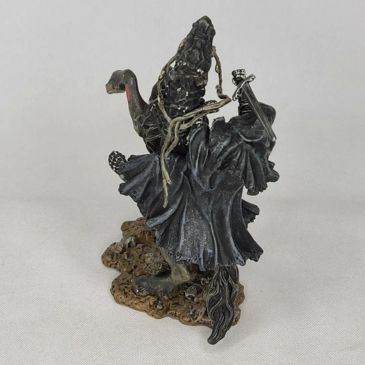 Senhor dos Anéis Cavaleiro negro dark house 1/32 Toy Biz - Foto 2