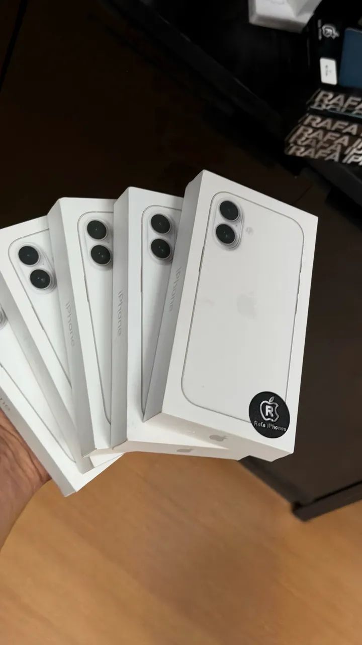 Iphone 17 Em Campinas Novo Lacrado  - Foto 2