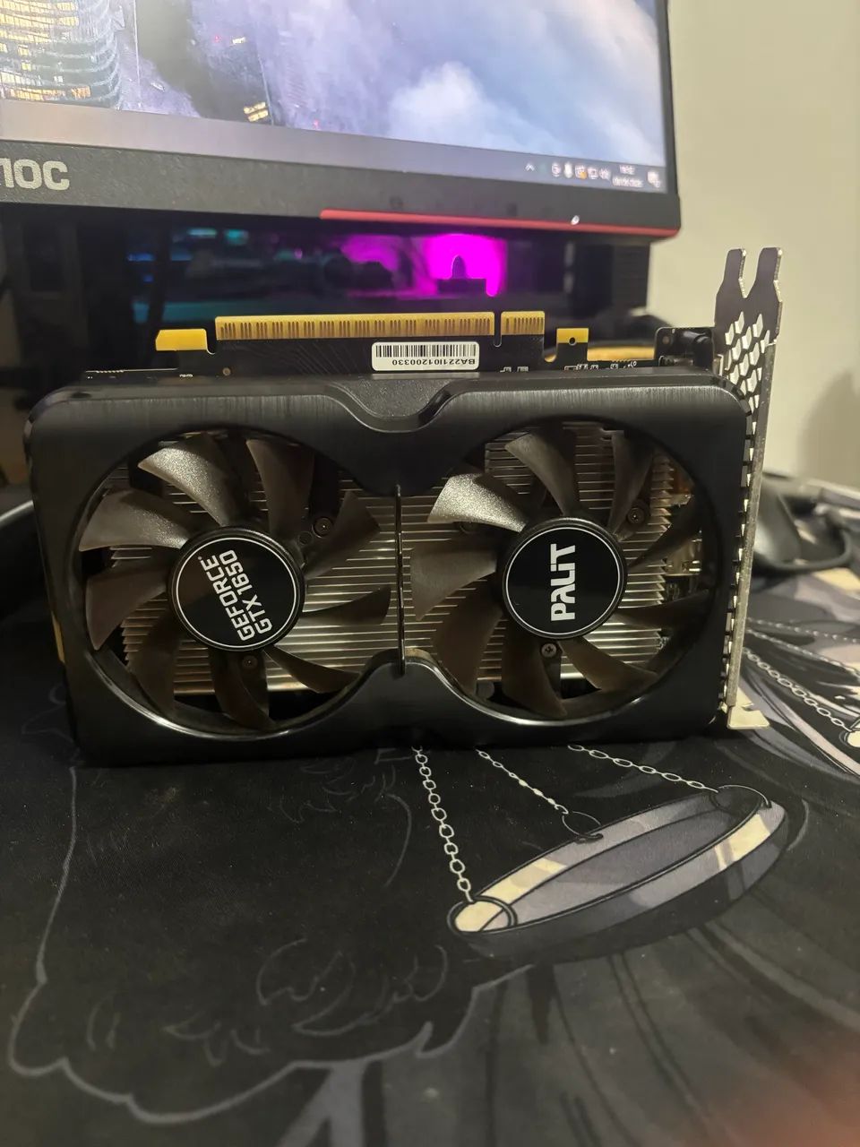 PLACA DE VÍDEO GTX 1650 4GB - Foto 5