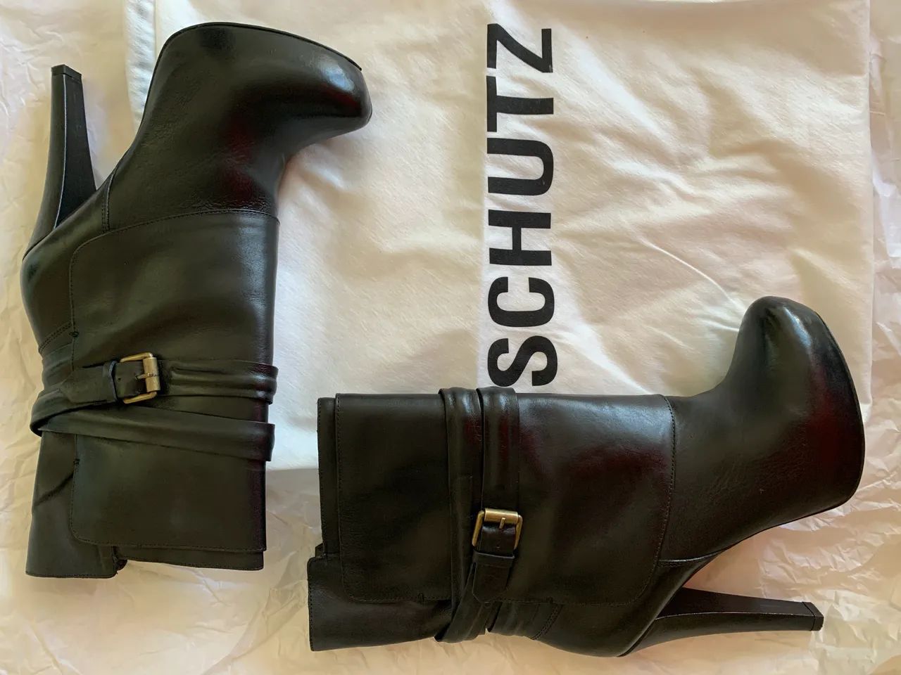 Bota Schutz Meia Pata  - Foto 2