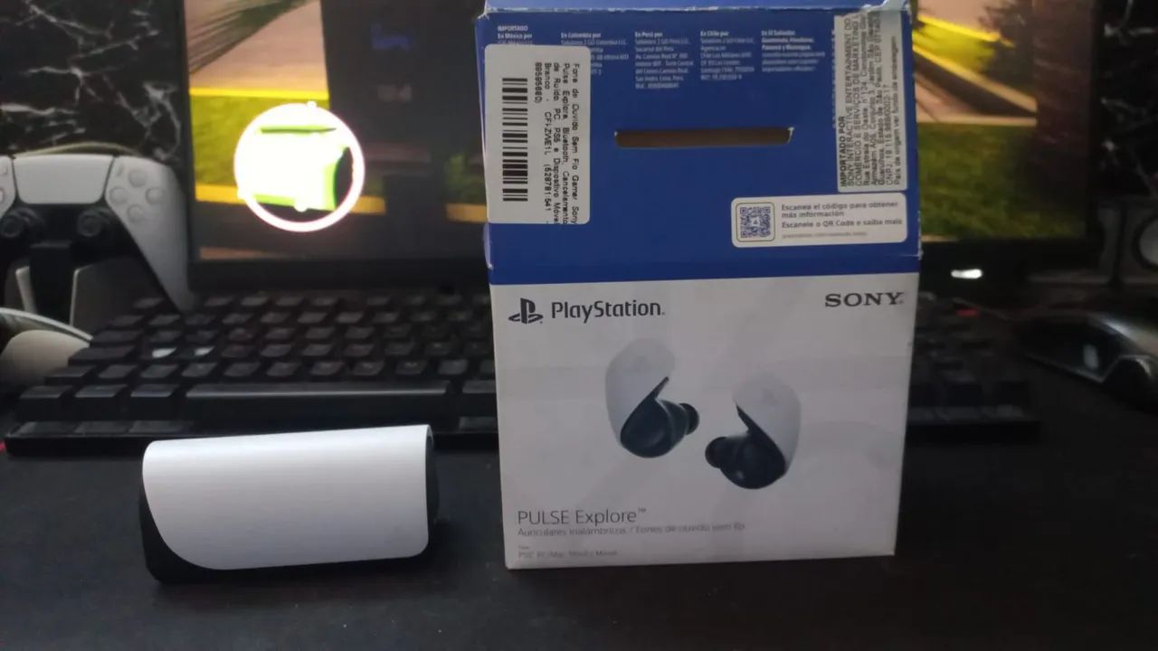 Fone sem fio pulse explore 