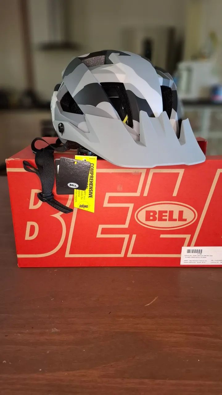 Capacete Bell Spark 2 Mips - Foto 4