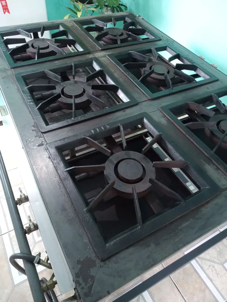 Fogão industrial 6 bocas  - Foto 3