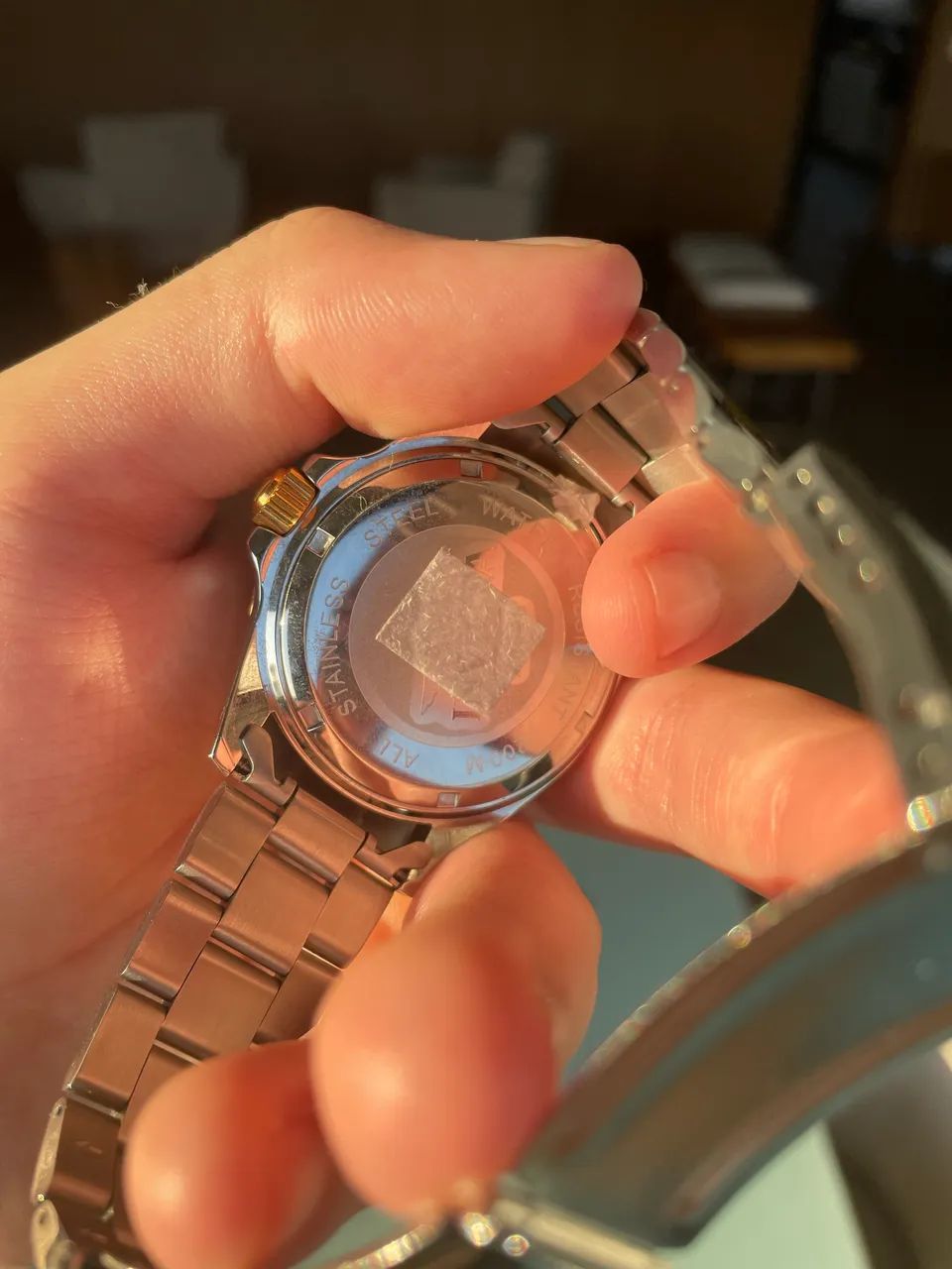 Invicta Pro Diver dourado/prata - Foto 2
