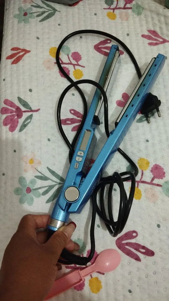 Prancha de cabelo - Foto 4