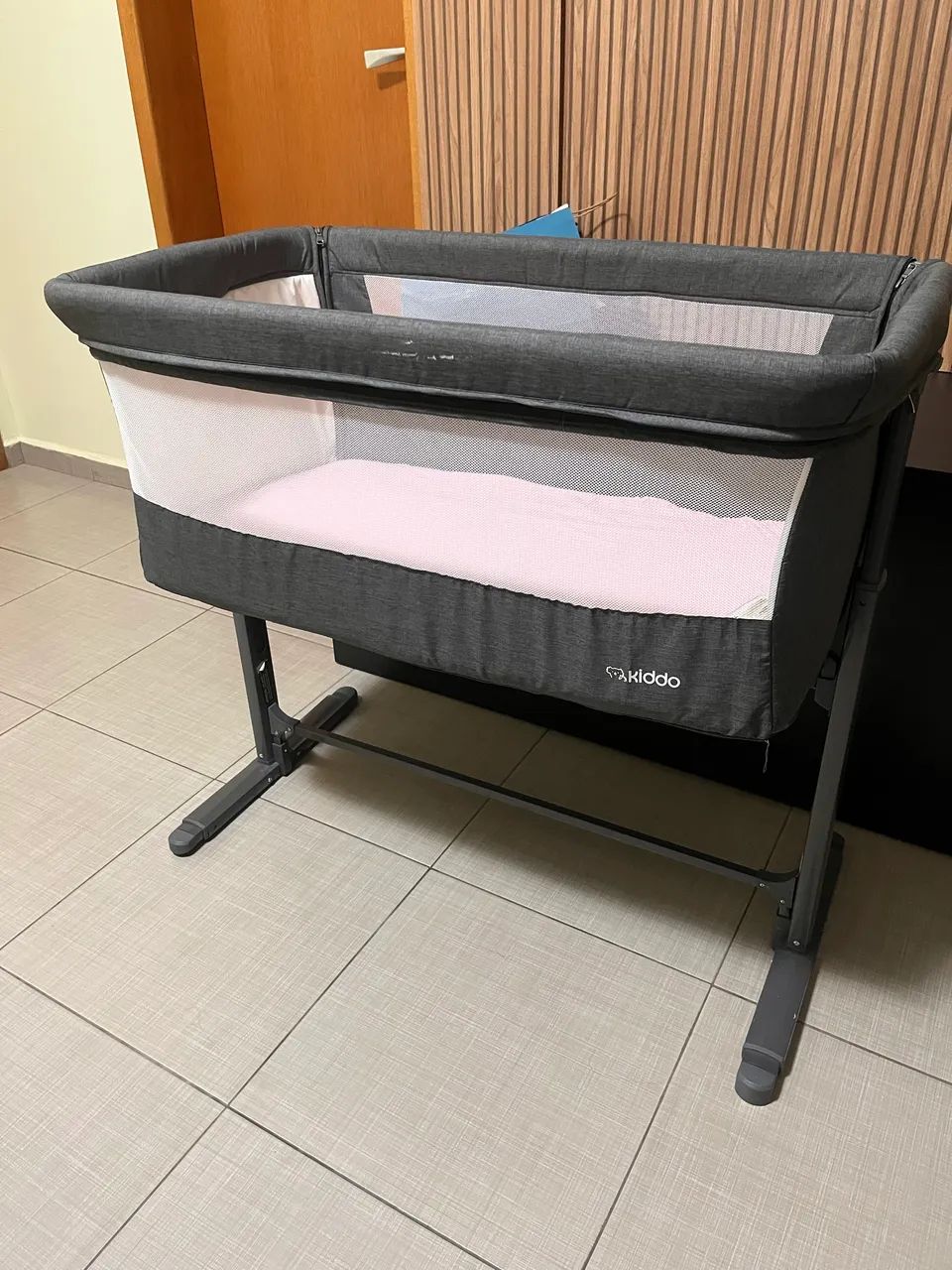 Berço Portátil Marca Kiddo