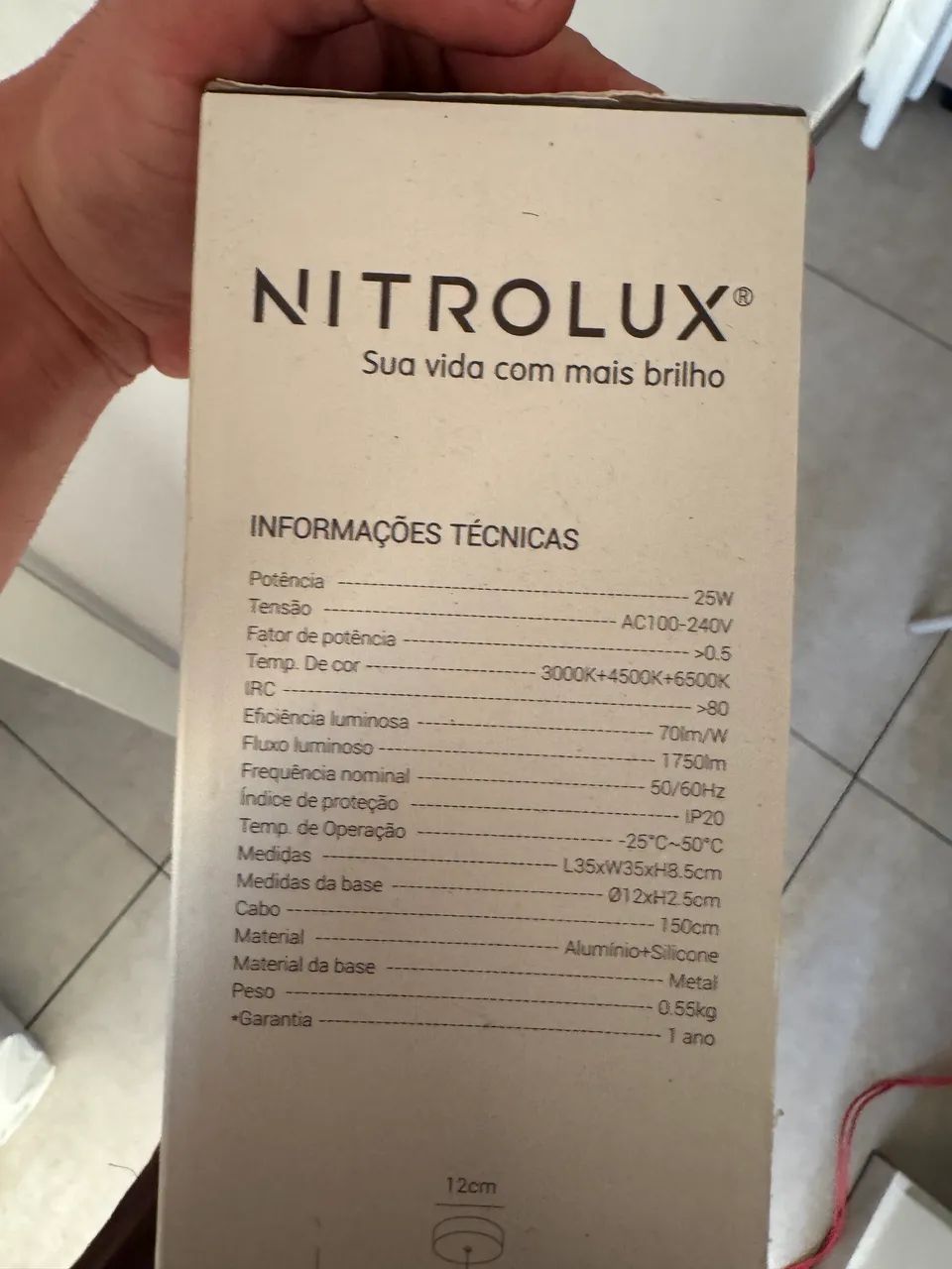 Luminária de teto - Foto 4