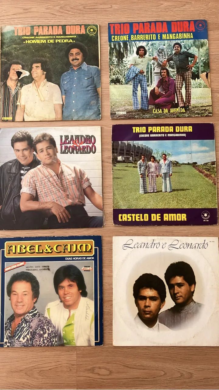 Discos de vinil - 29un R$10,00 cada - Foto 2