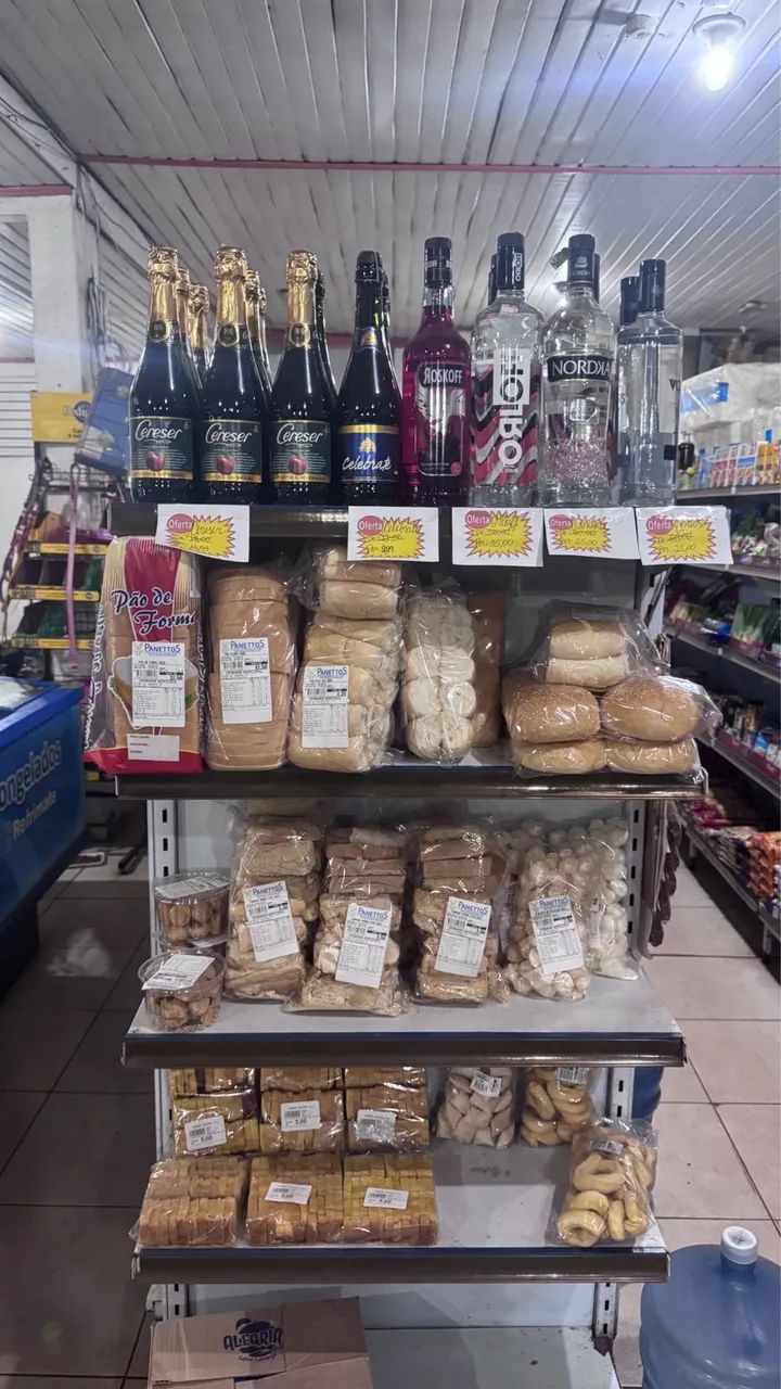 Prateleira e gôndola  - Foto 2