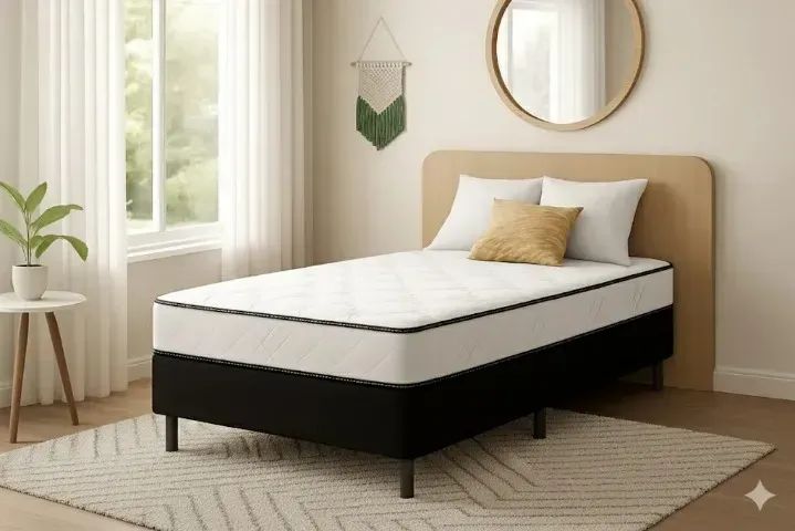 Cama de solteiro nova de fabrica 
