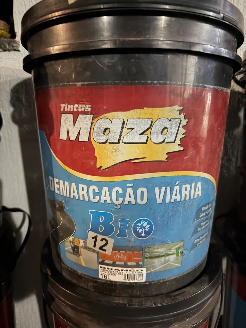 Tinta demarcação maza  - Foto 2