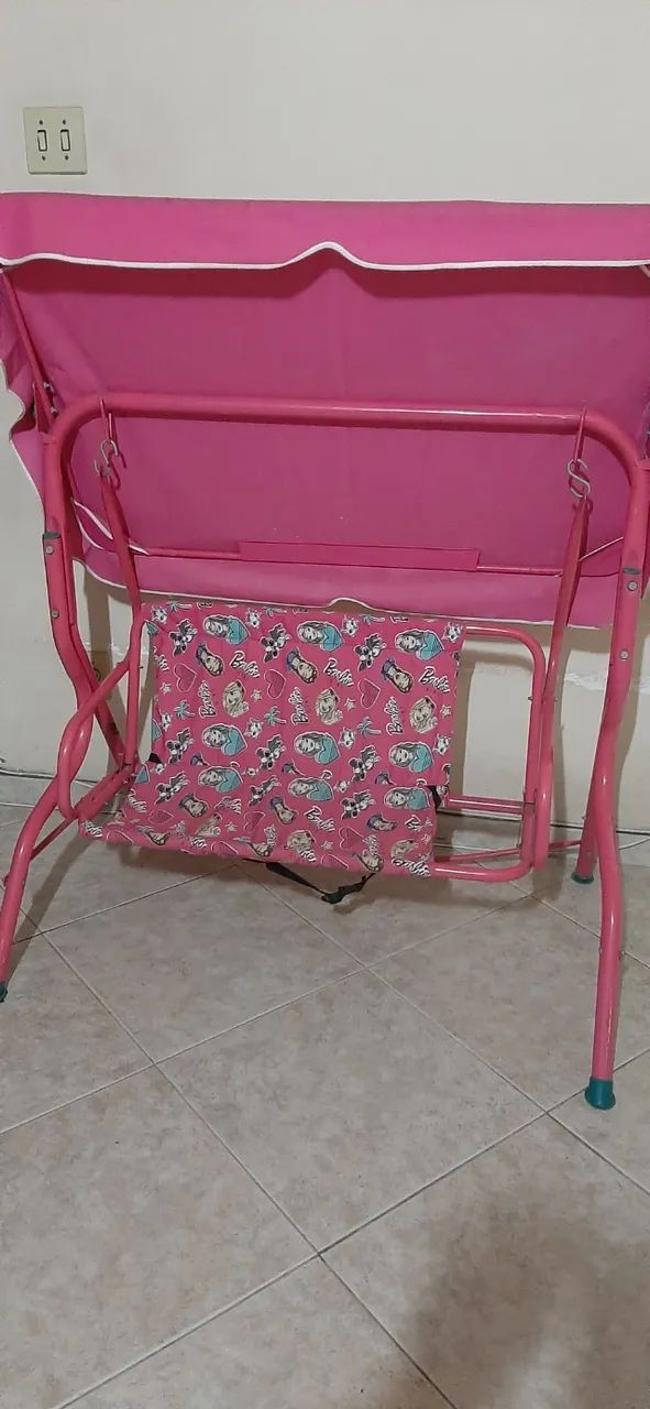Balanço Rosa