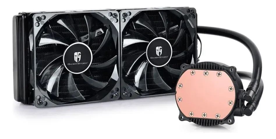 Watercooler Deepcool Maelstrom 240t Intel/amd White - Foto 3