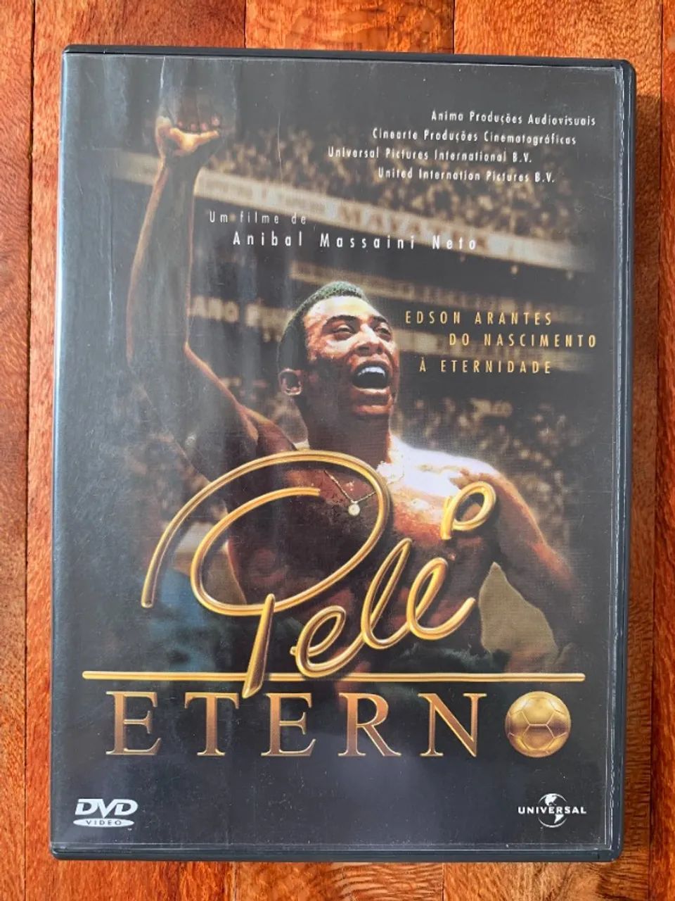 Pelé Eterno DVD