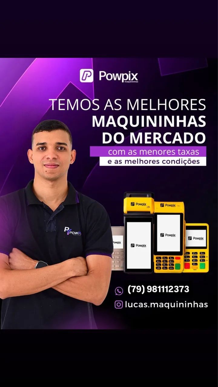 Maquininha PagSeguro 