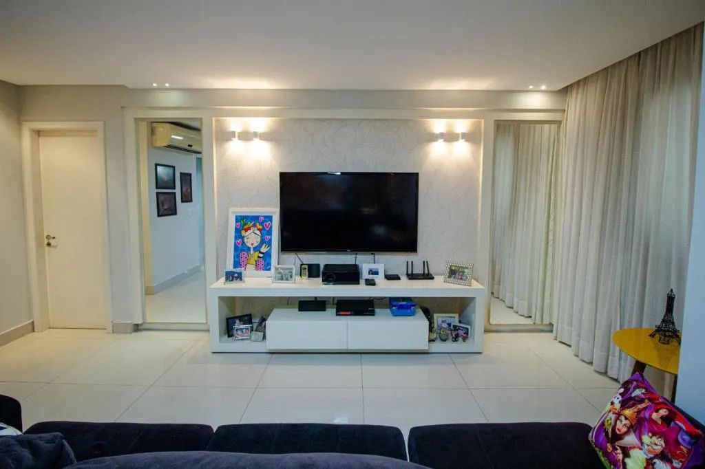Apartamento 151m² 3 Quartos 3 Suítes Churrasqueira Hidromassagem Edifício Sky Life Setor S - Foto 3