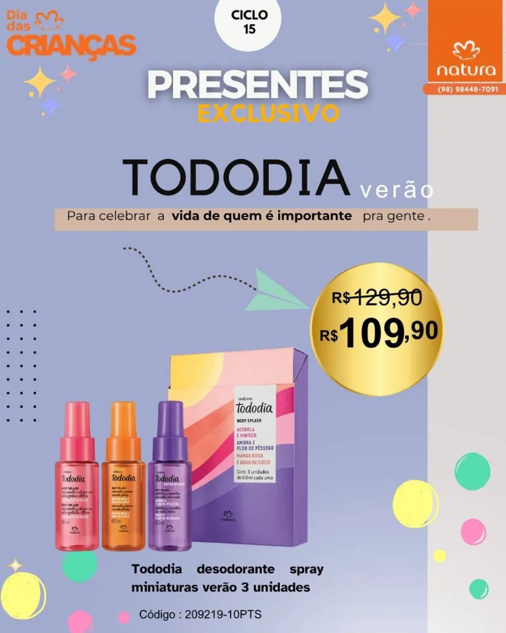 Perfumes e Cosméticos 