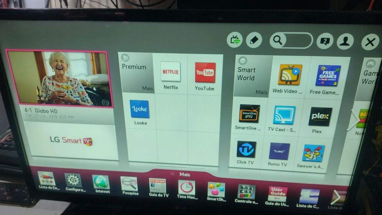 TV Smart LG 32 polegadas  - Foto 2