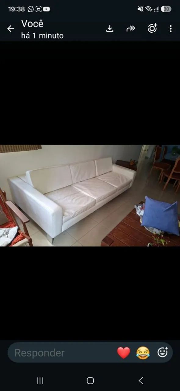 Sofá 4 lugares - Foto 2
