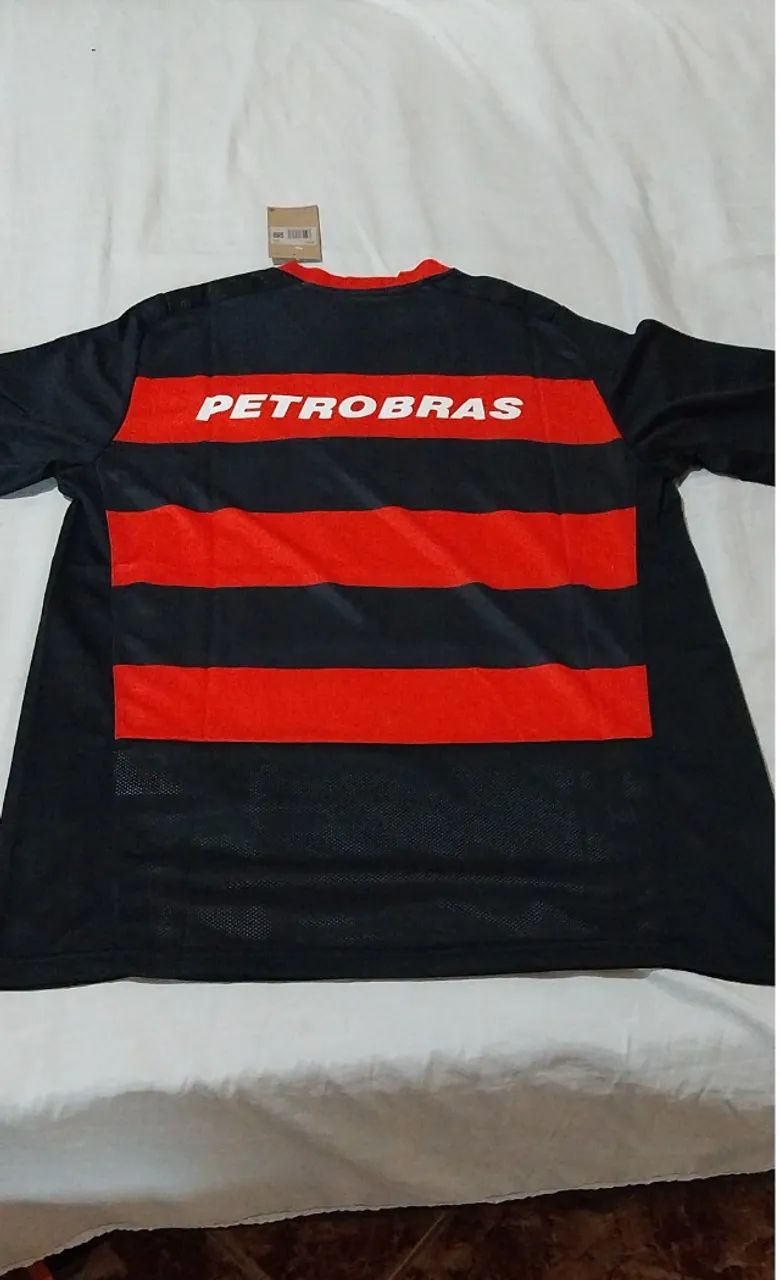 Camisa 3 Retrô Flamengo 2005 primeira linha  - Foto 2