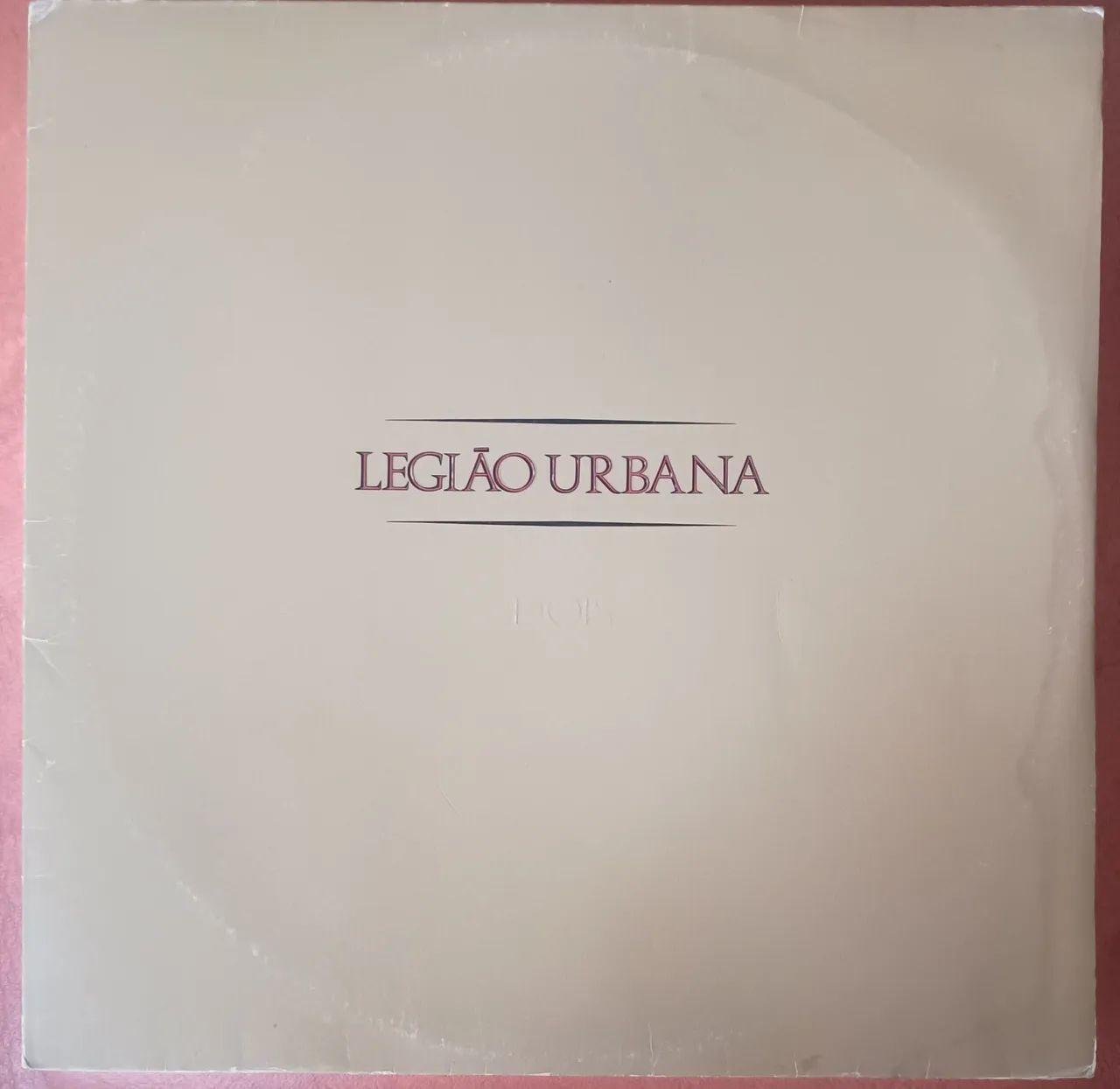 LP Legião Urbana Dois 