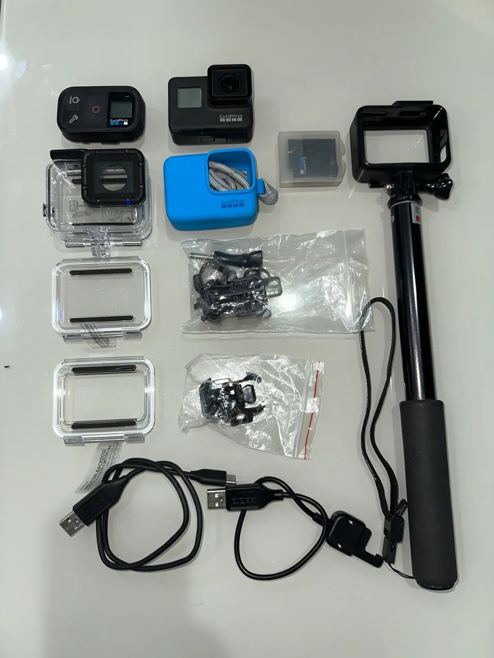 Câmera GoPro Hero 7 Black com Acessórios  - Foto 6