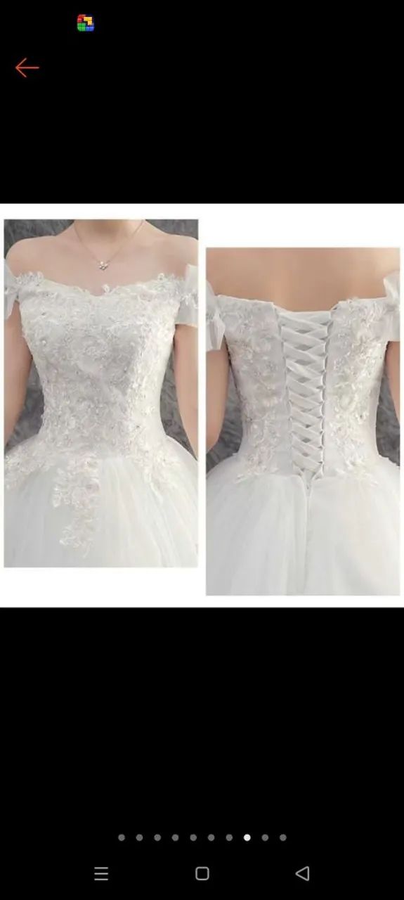 Vende-se vestido de noiva 