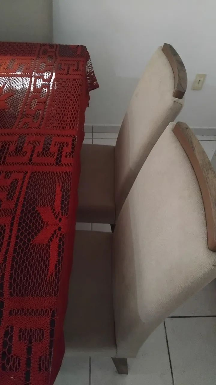 Vendo mesa de seis lugares  - Foto 5