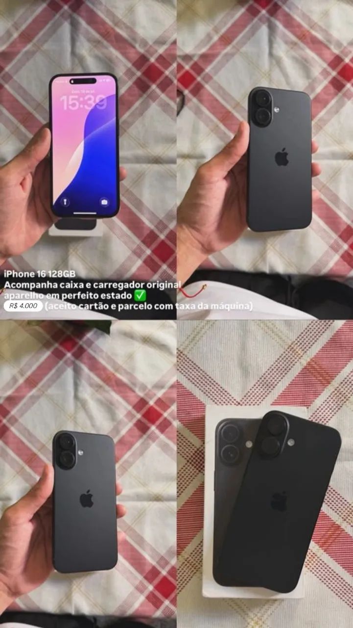 Iphone 16 128gb