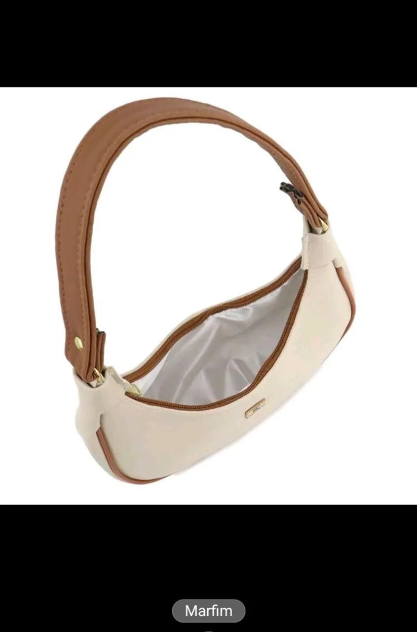 Bolsa Meia Lua Patricinha ? - Foto 5