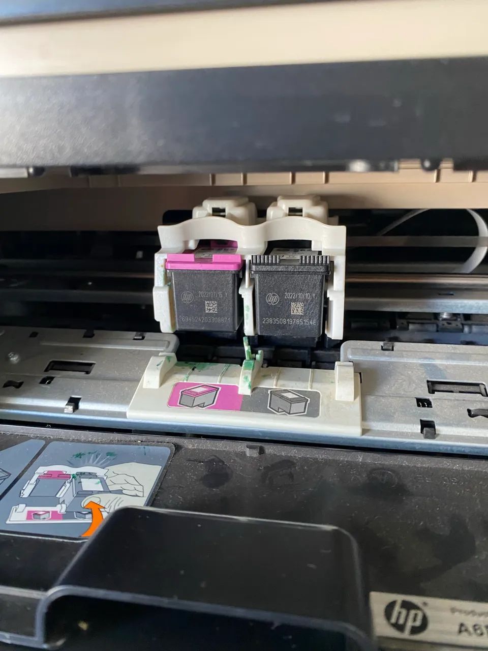 Impressora HP deskjet ink - Foto 3