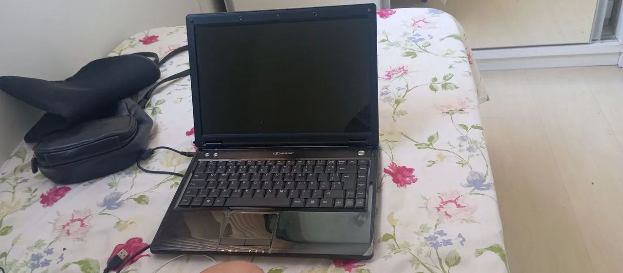 Notebook H.Buster HNB-1402/200. Pronto para uso! - Foto 3