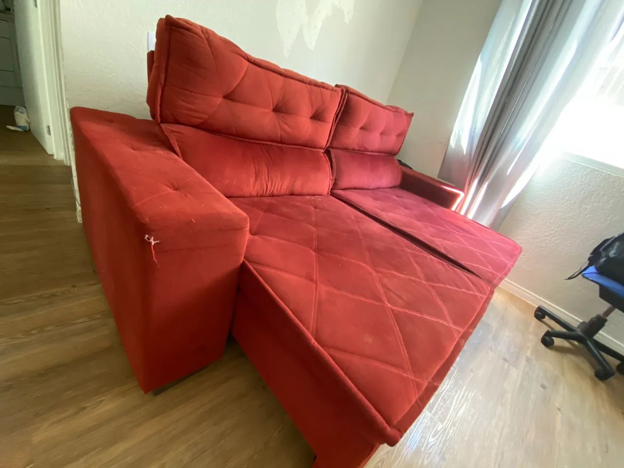 SOFÁ RETRÁTIL 2,40m - Foto 3