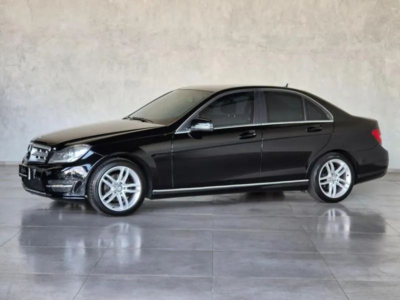 Mercedes-Benz C-180 1.6 Turbo 16v/flex 16V Aut. 2014