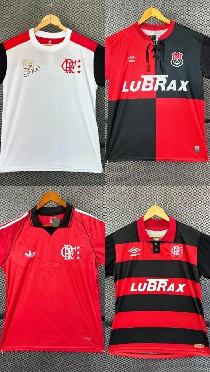 Camisas do Rubro Negro - Foto 3
