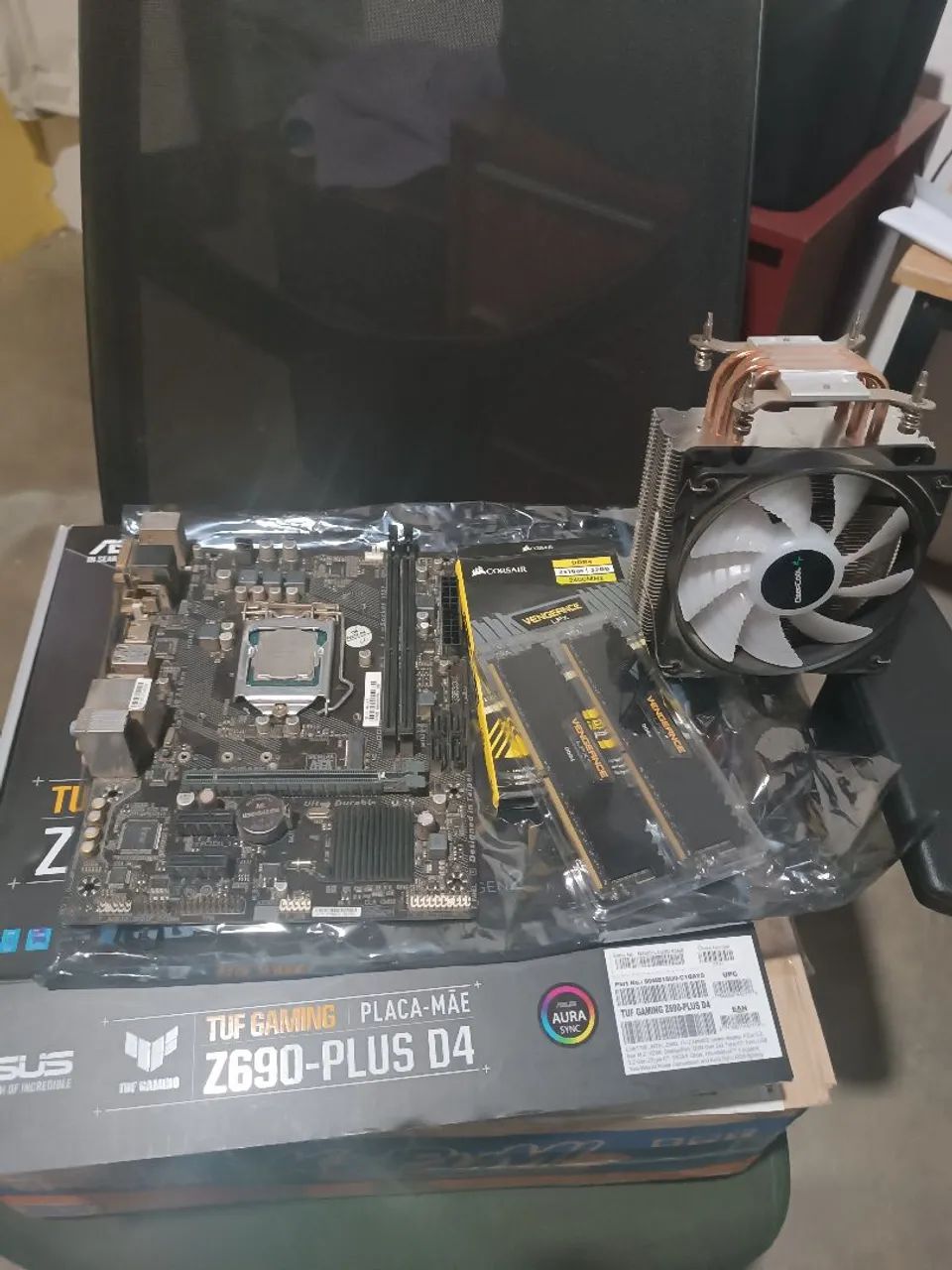 Processador Intel i7 7700k LGA 1151 4.2ghz - Foto 2