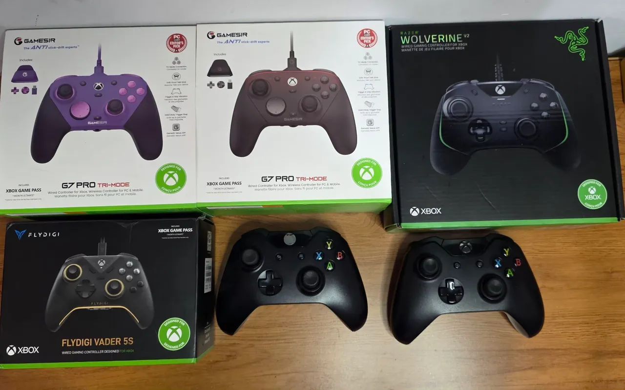 CONTROLES XBOX/PC