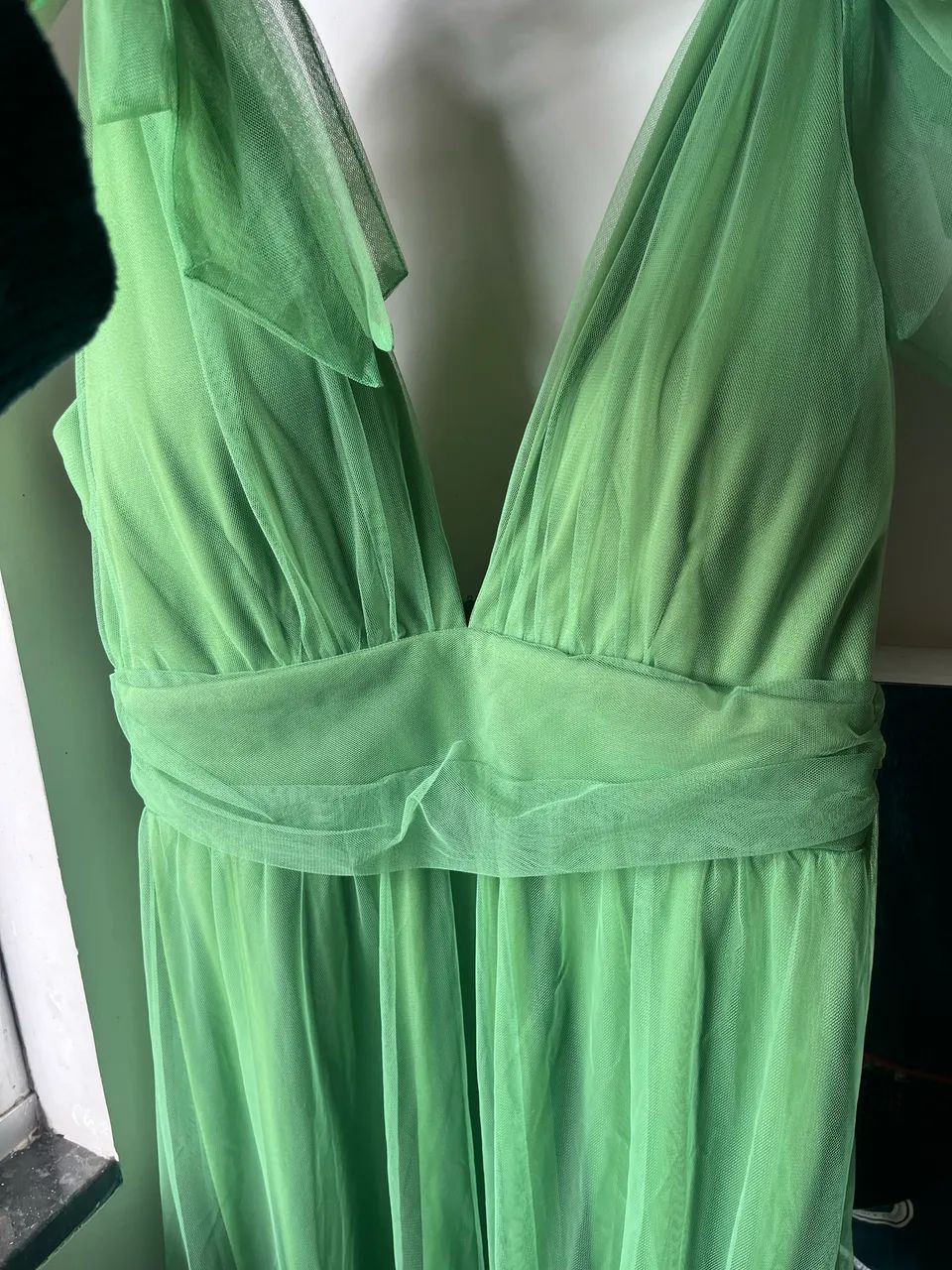 Vestido festa verde  - Foto 4