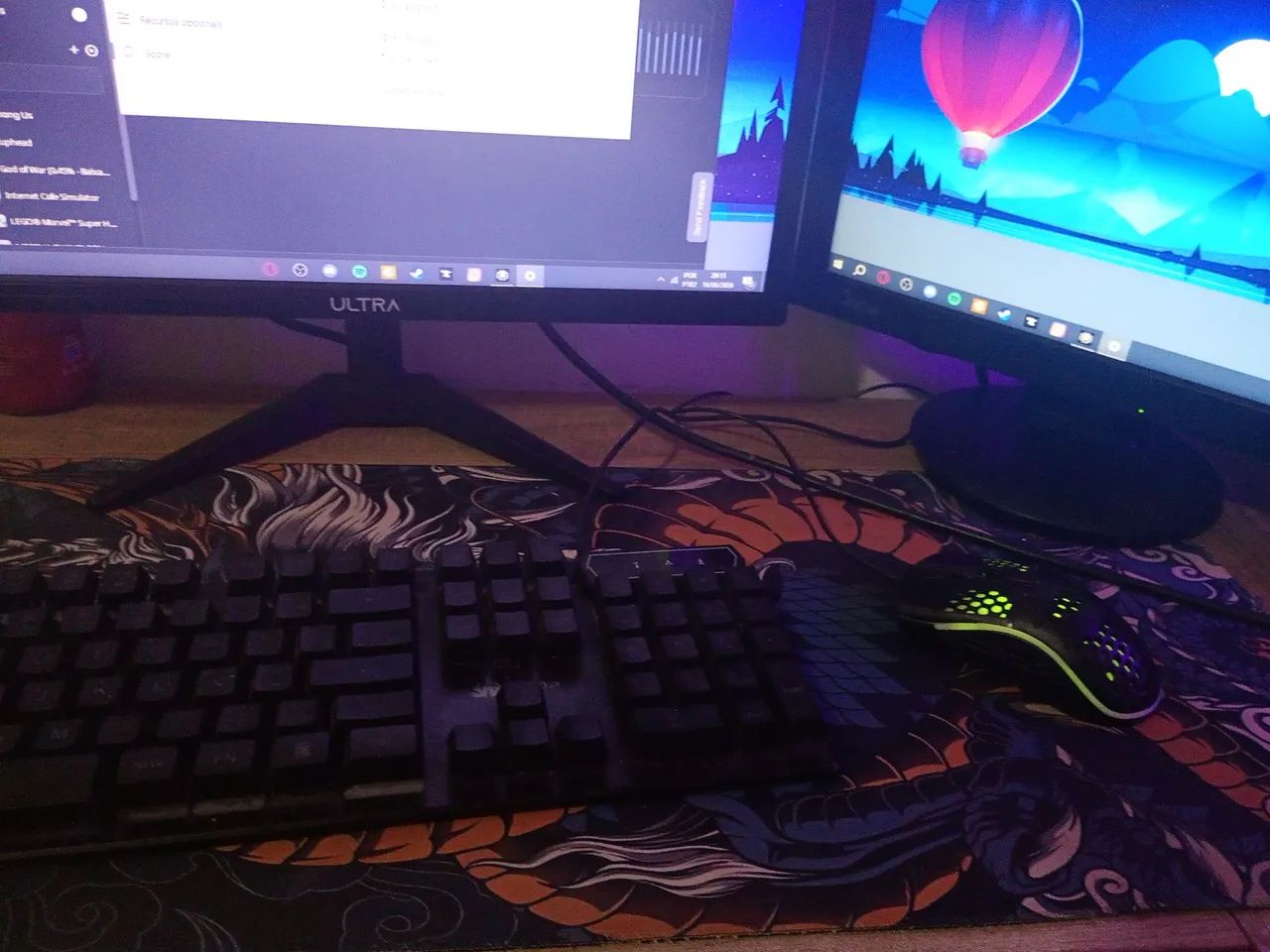 Pc gamer+monitor e acessórios - Foto 3