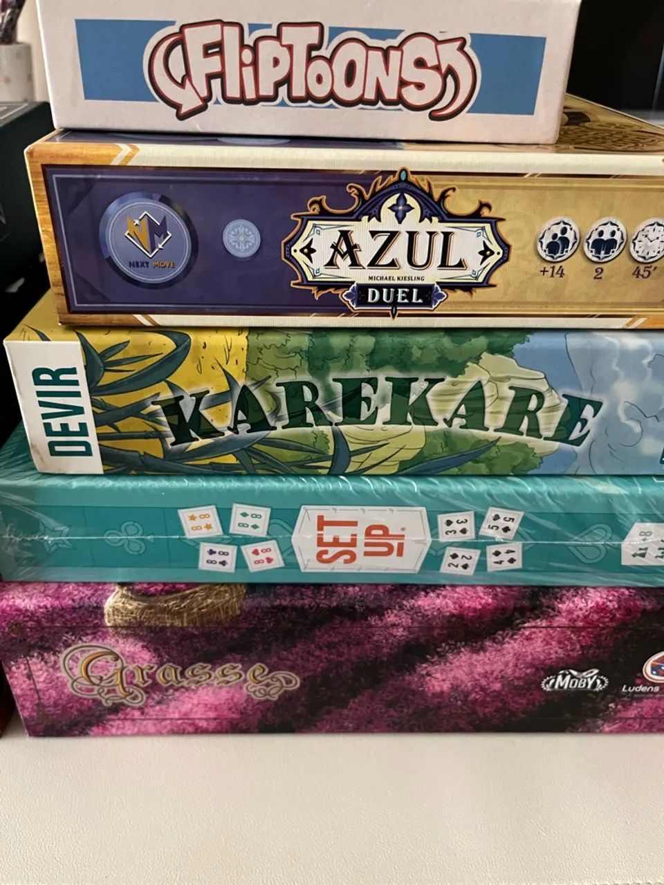 Coleção de jogos de tabuleiros - Foto 3