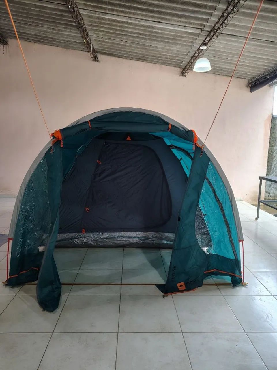 Barraca Indy Gt 5/6 Pessoas Sobreteto Tela Antifungo Avance