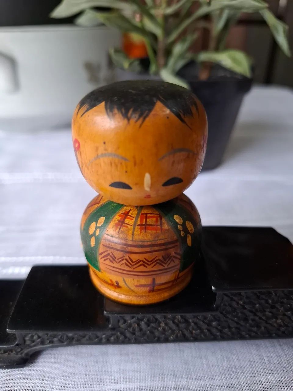 Bonecos japonês kokeshi vintage - Foto 3