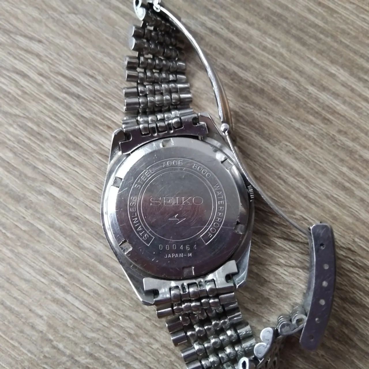 Relógio Seiko automático  7006 - 8.000 - Foto 4