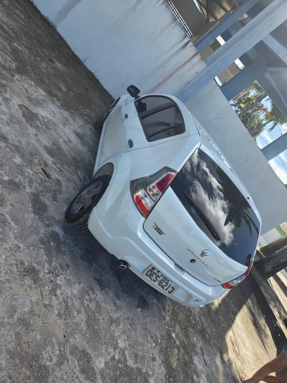 Renault Sandero Expression Hi-flex 1.0 16V 5P 2014 - Foto 4